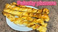 PALUCHY PIZZOWE z gotowego ciasta - Szybka przekąska na ciepło - po prostu pycha!