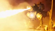 HOT DOGS: Robot-pies rzucający płomieniem zwany Termonatorem #dc #capcut #mortalkombat #cat