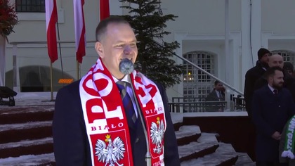 NAWROCKI NA JASNEJ GÓRZE SPRAWIŁ, ŻE KIBICE OSZALELI! PŁOMIENNA PRZEMOWA DO PIELGRZYMÓW!