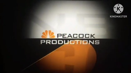 Peacock Productions Logo History