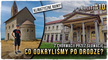 Nieplanowane odkrycia w drodze Słowacja  Tatry |  ExploTour #10