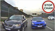 Agresja drogowa - Lexus vs Subaru czyli zaczepki na S8 #1179 Wasze Filmy