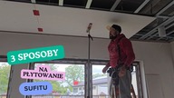 3 sposoby na płytowanie sufitu