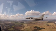 GoPro w kabinie pilota Rafale'a