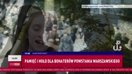    TVP INFO- Powstanie warszawskie roku 2024.  (01. 08. 2024)+ uroczystość
