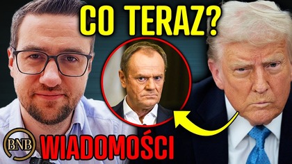 Trump MŚCI SIĘ Na POLSCE! Upokorzył Tuska NA ŻYWO [ NAGRANIE ]