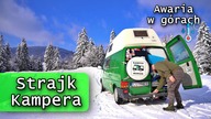 Czy wyjazd w góry kamperem to dobry pomysł? Wymiana linki sprzęgła VW T4 kamper.  #Vanlife zima 147