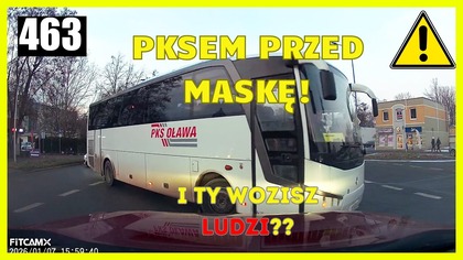 Rikord Widjo #463 - Zachowania kierowców na polskich drogach