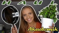 HAUL: Zakupy do AKADEMIKA