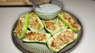 Proste keto zapiekanki.  Zdrowy domowy fast food!