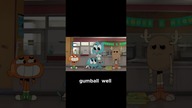 Gumball sometimes is a monter, sad for penny 