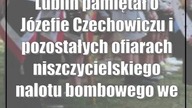 Lublin pamiętał o Józefie Czechowiczu i pozostałych ofiarach niszczycielskiego nal...