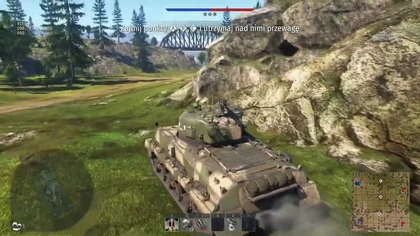 War Thunder -  M4A3 105mm HVSS