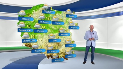 Prognoza pogody na TVN Meteo (21. 10. 2022)