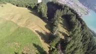 Jeb Corliss - flying the crack