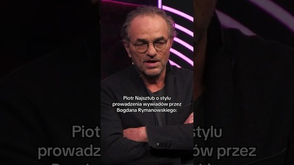NAJSZTUB OSTRO O RYMANOWSKIM I JEGO STYLU PROWADZENIA WYWIADÓW!