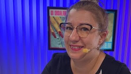 Robię paznokieć po chińczyku