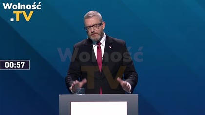 BROŃMY DZIECI! GRZEGORZ BRAUN W DEBACIE TVP!