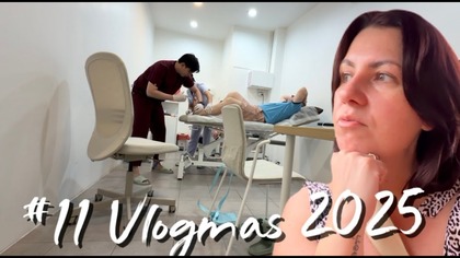 #11 DAWID JEDZIE DO LEKARZA VLOGMAS 2025