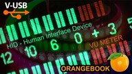HID VU METER - sterowanie Magic LED bezpośrednio przez USB + Klawiatura - ORANGEBOOK