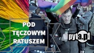 pod tęczowym ratuszem / pyta.pl