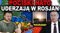 UKRAINA BOMBARDUJE ROSJAN - w miejscu wybuchów niedawno był Putin (WOJNA UKRAINA ROSJA)