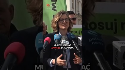 Biejat gani polityków prawicy