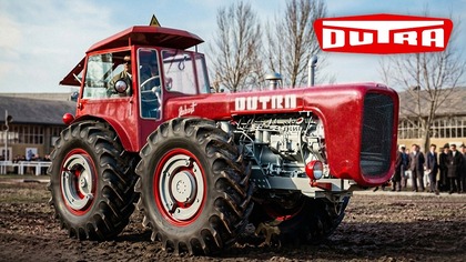 DUTRA: Historia prawdziwa | Upadek węgierskiej produkcji ciągników