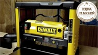 Strugarka Grubościowa - Grubościówka DeWalt DW733 | Unboxing, Recenzja i Test
