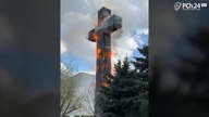 POŻAR KRZYŻA¿ POSPIESZALSKI DOTARŁ DO RELACJI ŚWIADKÓW! (720p 25fps AV1-48kbit AAC-polski)