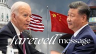 Xi Jinping met with Joe Biden for the last time