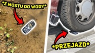 EKSTREMALNY TEST NOKII 3310! *zrzucona z MOSTU do WODY*