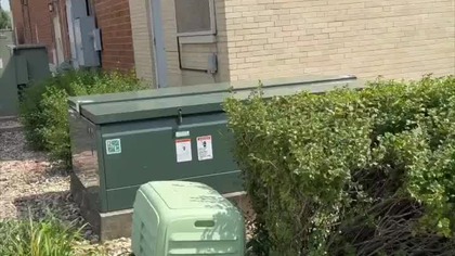 The last show and crash site of Buddy Holly..