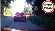 Kierowca Audi i duże problemy z emocjami #852 Wasze Filmy
