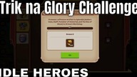 IDLE HEROES EVENTY Sky Labyrinth Trik na artefakt w Glory Challenge