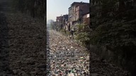 To już za dużo!!! Paweł jest w mocnym szoku! Indie - rzeka śmieci #shorts