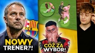 Hansi Flick ZOSTANIE TRENEREM FC Barcelony?! Busquets STRASZNIE kontuzjowany! DZIWNA zmiana Lingarda