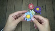 SPINKA Z KWIATKIEM NA SZYDEŁKU, PROSTY TUTORIAL #258
