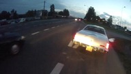 Furiat na drodze wszczyna b&oacute;jkę - Jastrzębie Zdr&oacute;j  30 08 2014