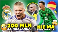 dzieje się...  Haaland MUSI PRZEJŚĆ do REALU! WARUNEK POWROTU Zidane...  Szczęsny NIE MA SOBIE RÓWNYCH