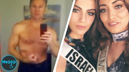 30 Famous People Who RUINED Their Career With One Photo