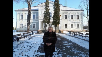 The Wagner Palace in Soleczniki.  Pałac Wagnerów.  Szkoła Sztuk Pięknych im.  St.  Moniuszki