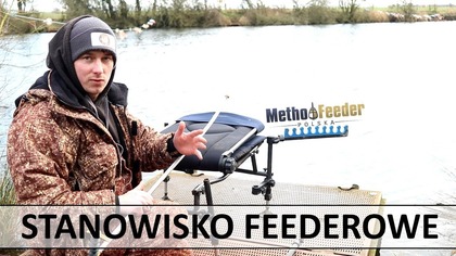 Wędkarski Coach - Stanowisko do feedera - Krzesło, akcesoria i rozkładanie