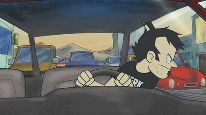 07.  Dan Vs.  Traffic