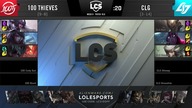 100 Thieves vs Counter Logic Gaming |EN| - LCS Spring Split 2020 W9D2