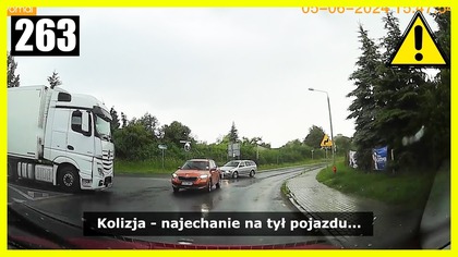 Rikord Widjo #263 - Niebezpieczne i ryzykowne zachowania na polskich drogach