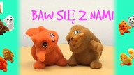 Baw się z nami- Jajka niespodzianki- Wesołe Wiewiórki !!!!