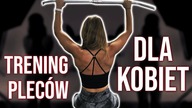 Trening PLECÓW dla KOBIET  Jak trenować plecy? [FIT KOBIETKA]