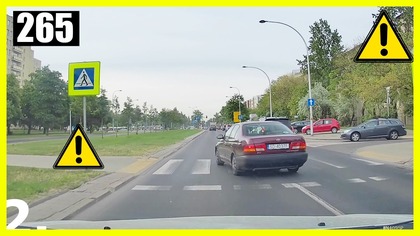 Rikord Widjo #265 - Niebezpieczne i ryzykowne zachowania na polskich drogach