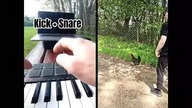 Lava chicken song meme remix/cover CHICKEN GUITAR
